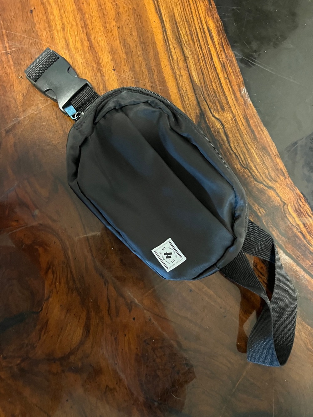 *FREE!* w/ Any Purchase! Fanny Pack Black Unisex Waist Pack Belt Bag